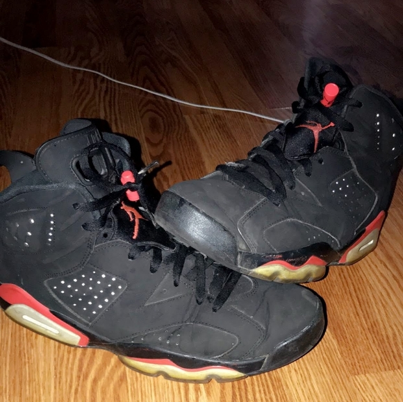 Jordan Infared 6s (sz.11.5) - Picture 2 of 5